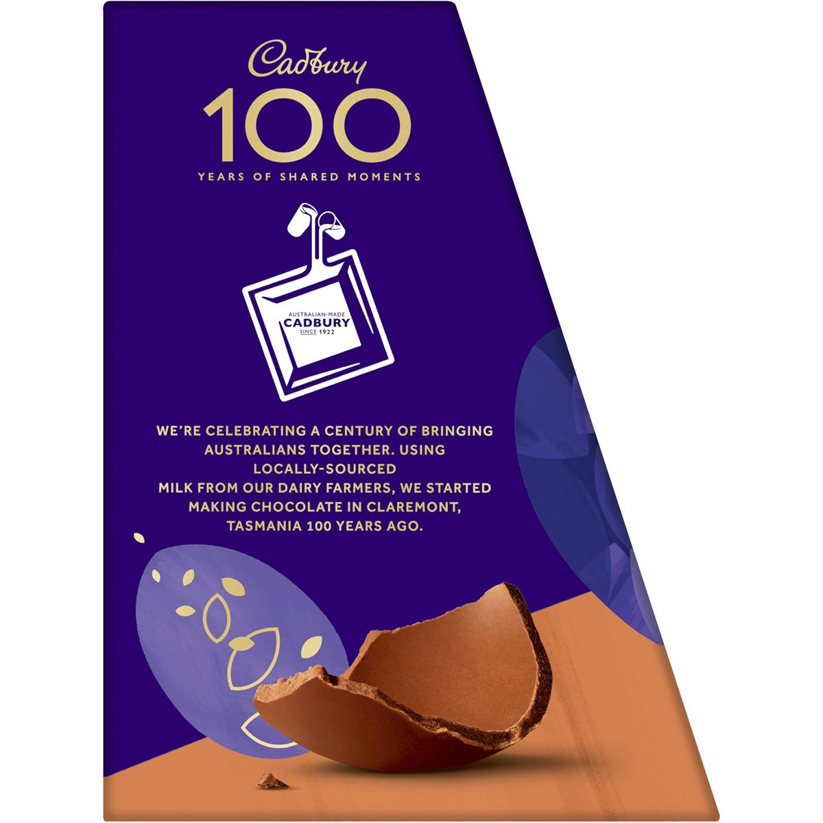 Cadbury Dairy Milk Hazelnut Easter Egg 140g Woolworths