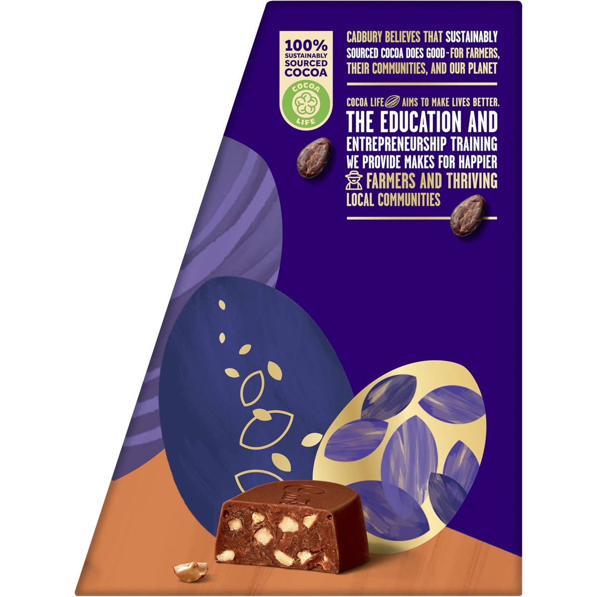 Cadbury Dairy Milk Hazelnut Easter Egg 140g Woolworths