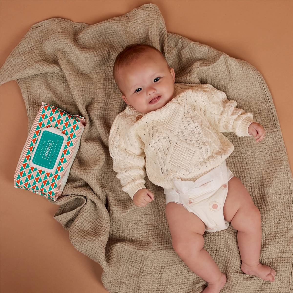 Joonya Non Toxic Baby Wipes Unscented 80 Pack Woolworths