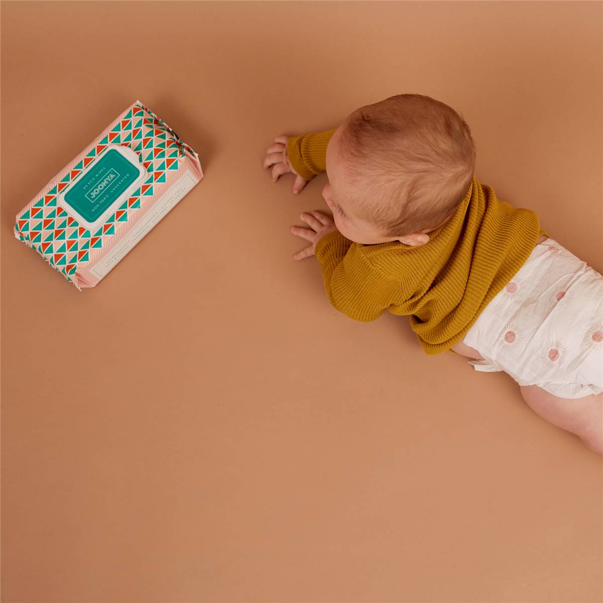 Joonya Non Toxic Baby Wipes Unscented 80 Pack Woolworths