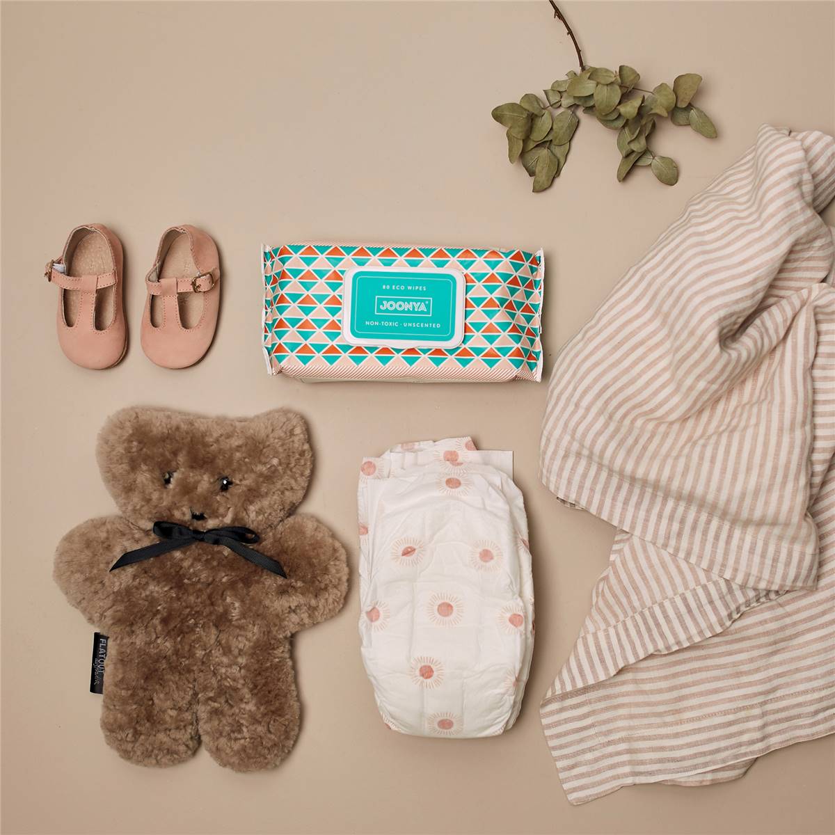 Joonya Non Toxic Baby Wipes Unscented 3 X 80 Pack Woolworths