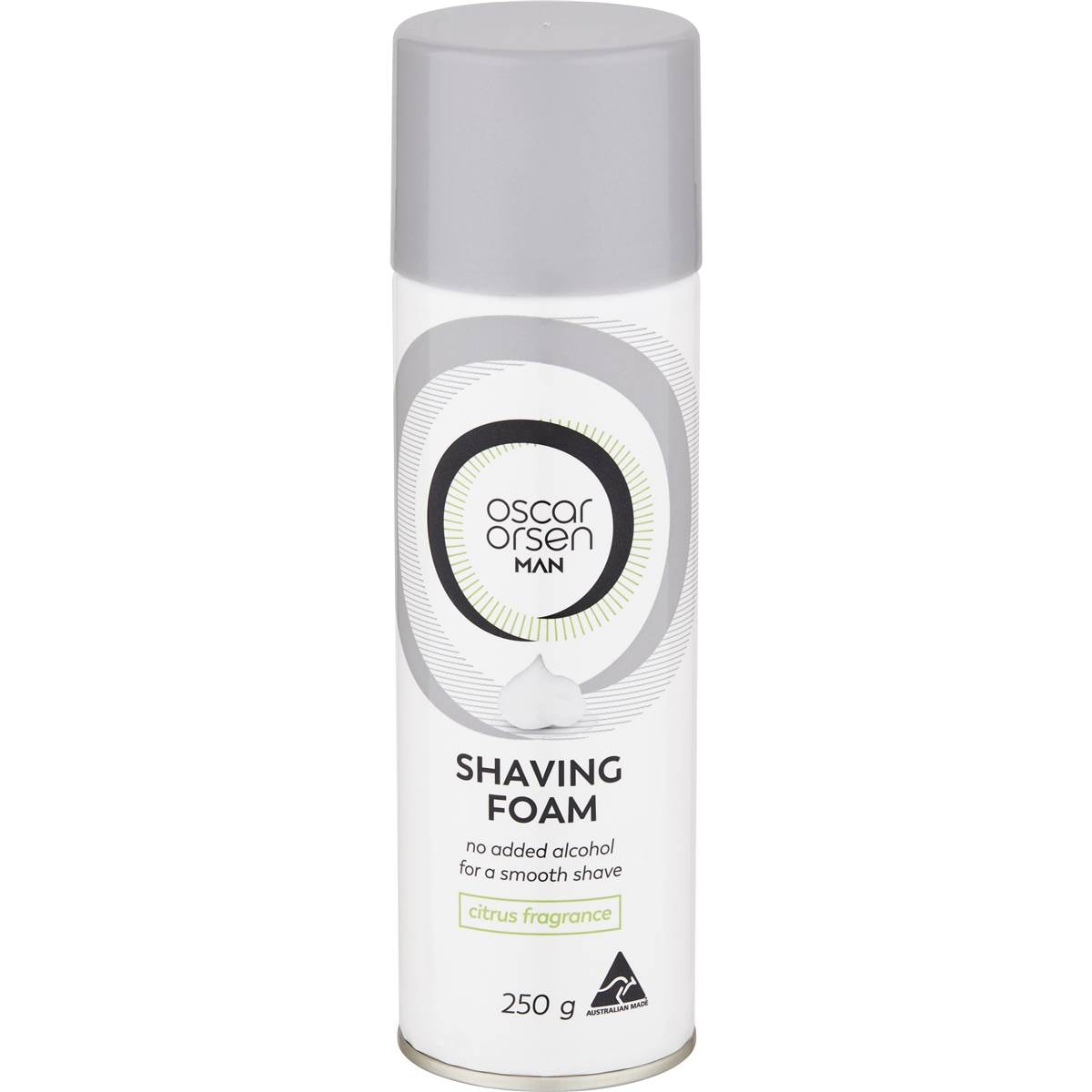 Oscar Orsen Shaving Foam 250g Woolworths