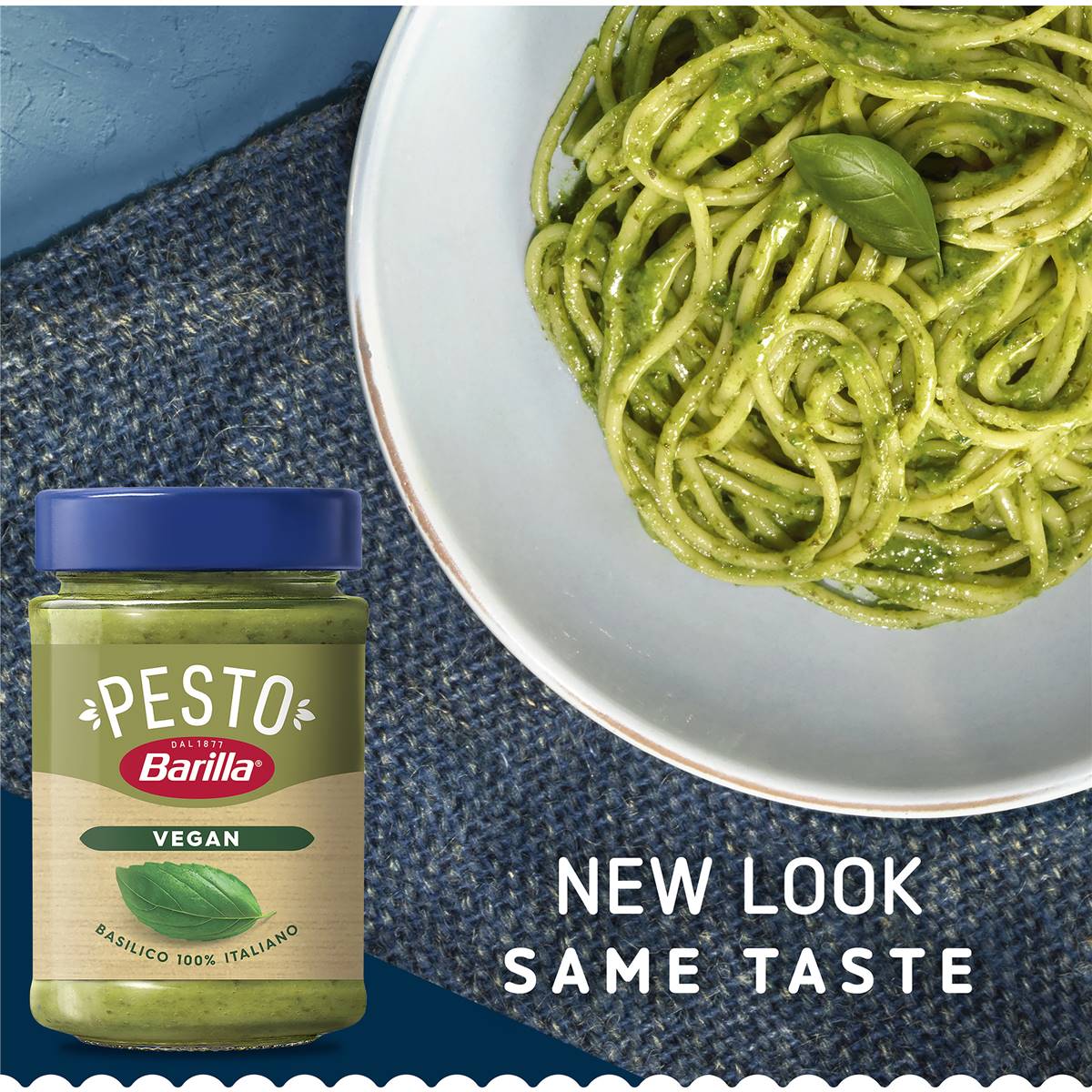Barilla Pesto Sauce Basilico Vegan 195g Woolworths