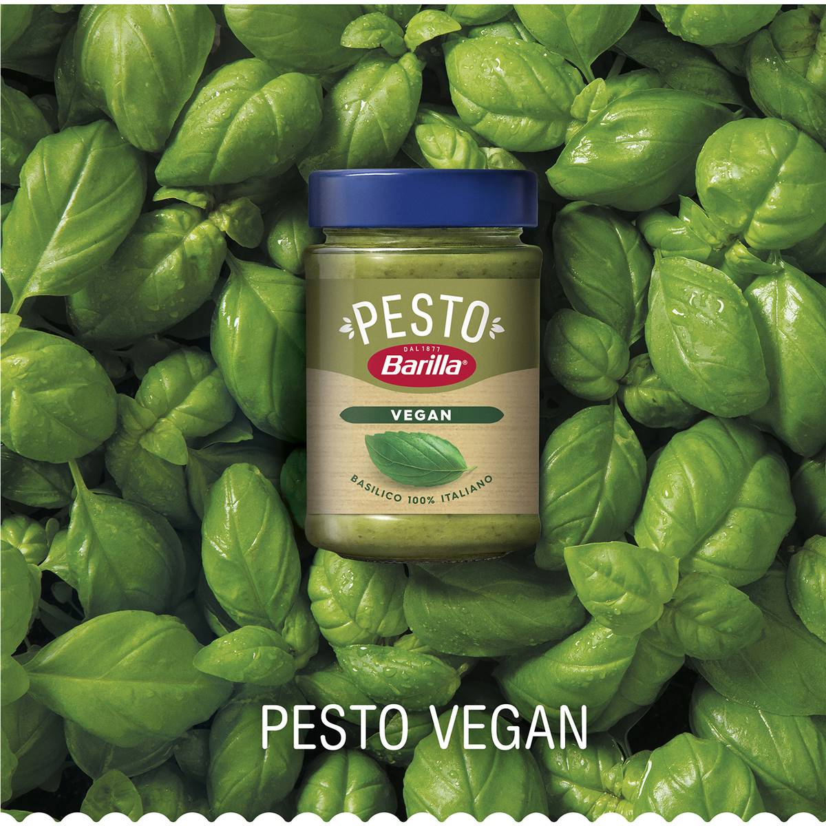 Barilla Pesto Sauce Basilico Vegan 195g Woolworths