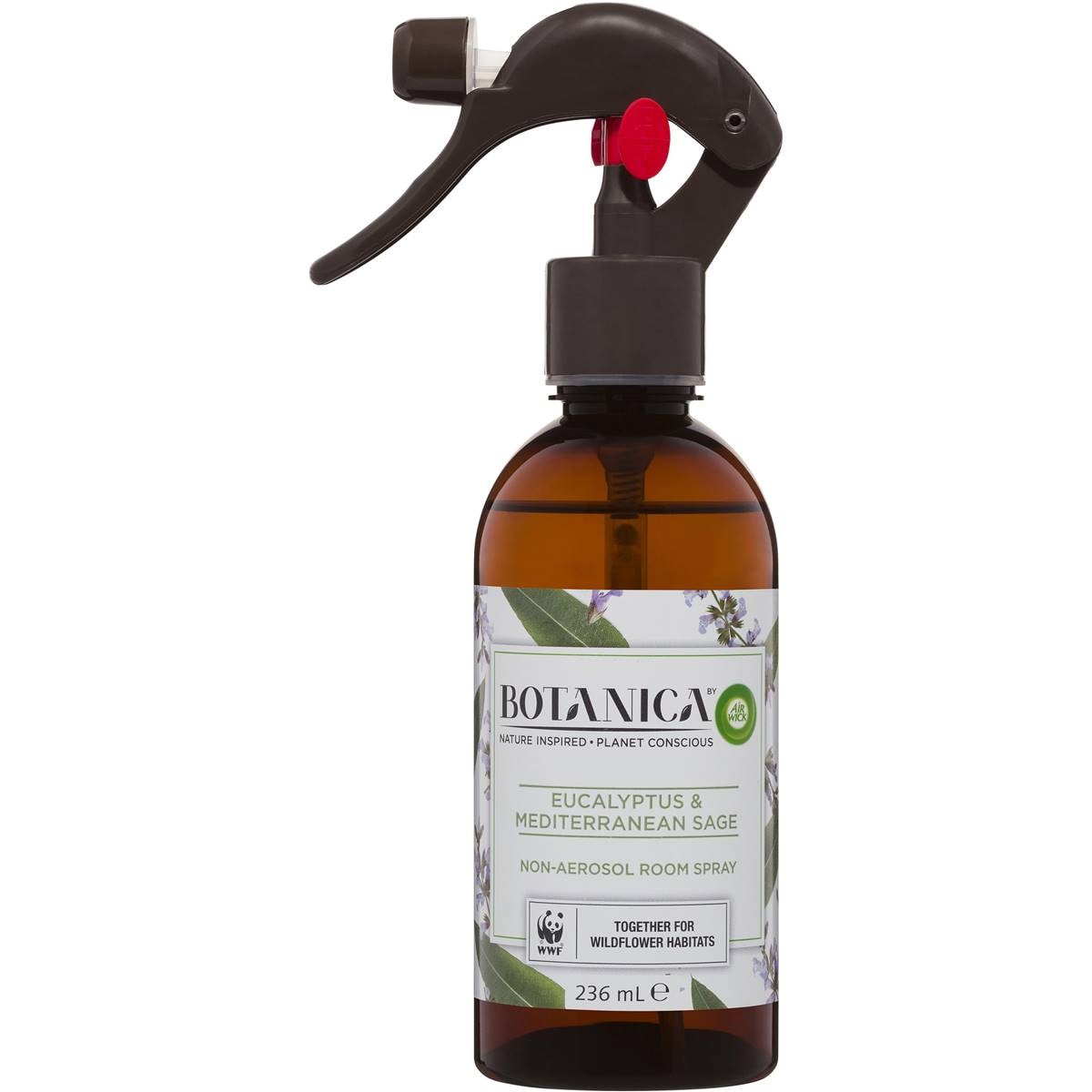 Botanica Room Spray Eucalyptus & Mediterranean Sage 236ml Woolworths