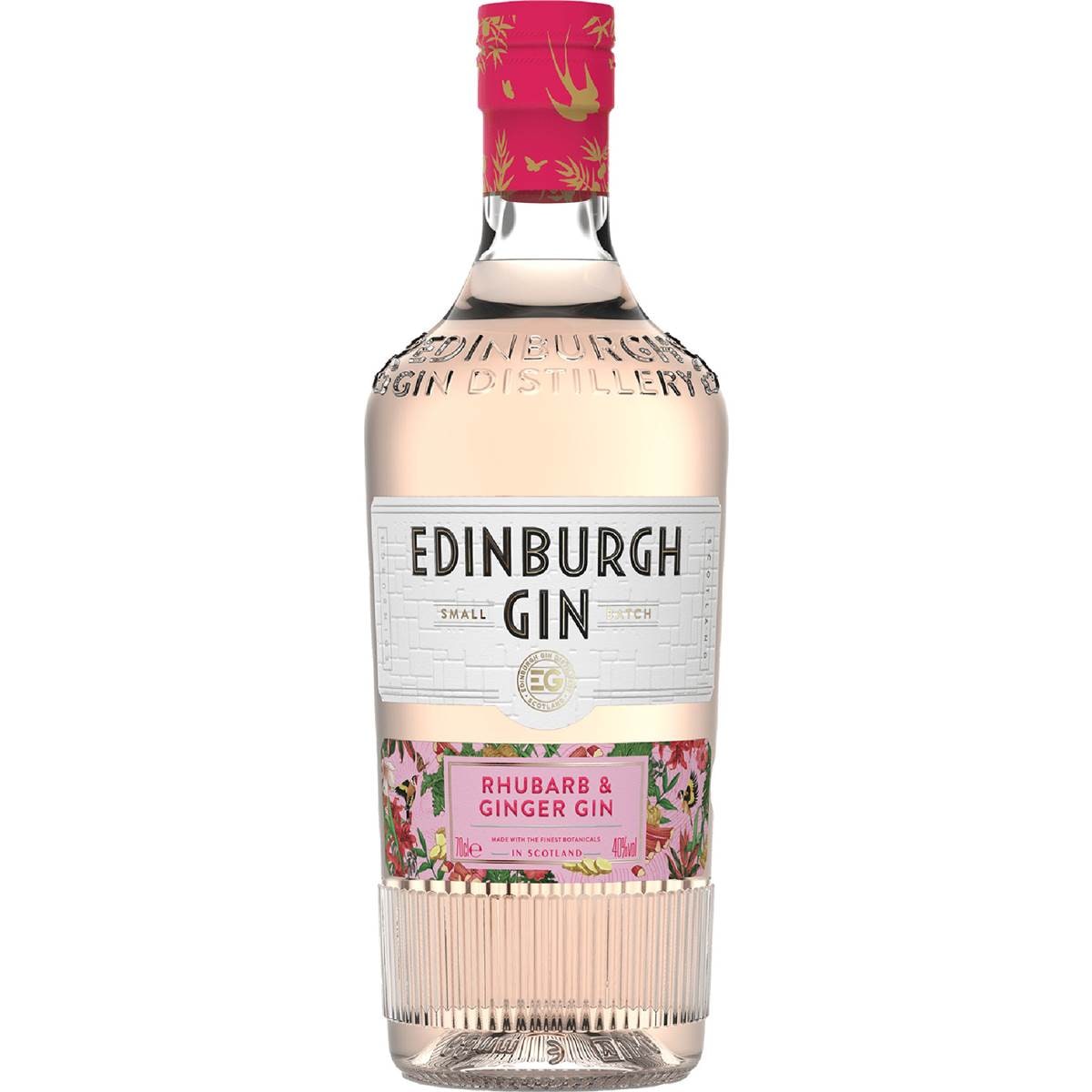 Edinburgh Gin Rhubarb & Ginger 700mL
