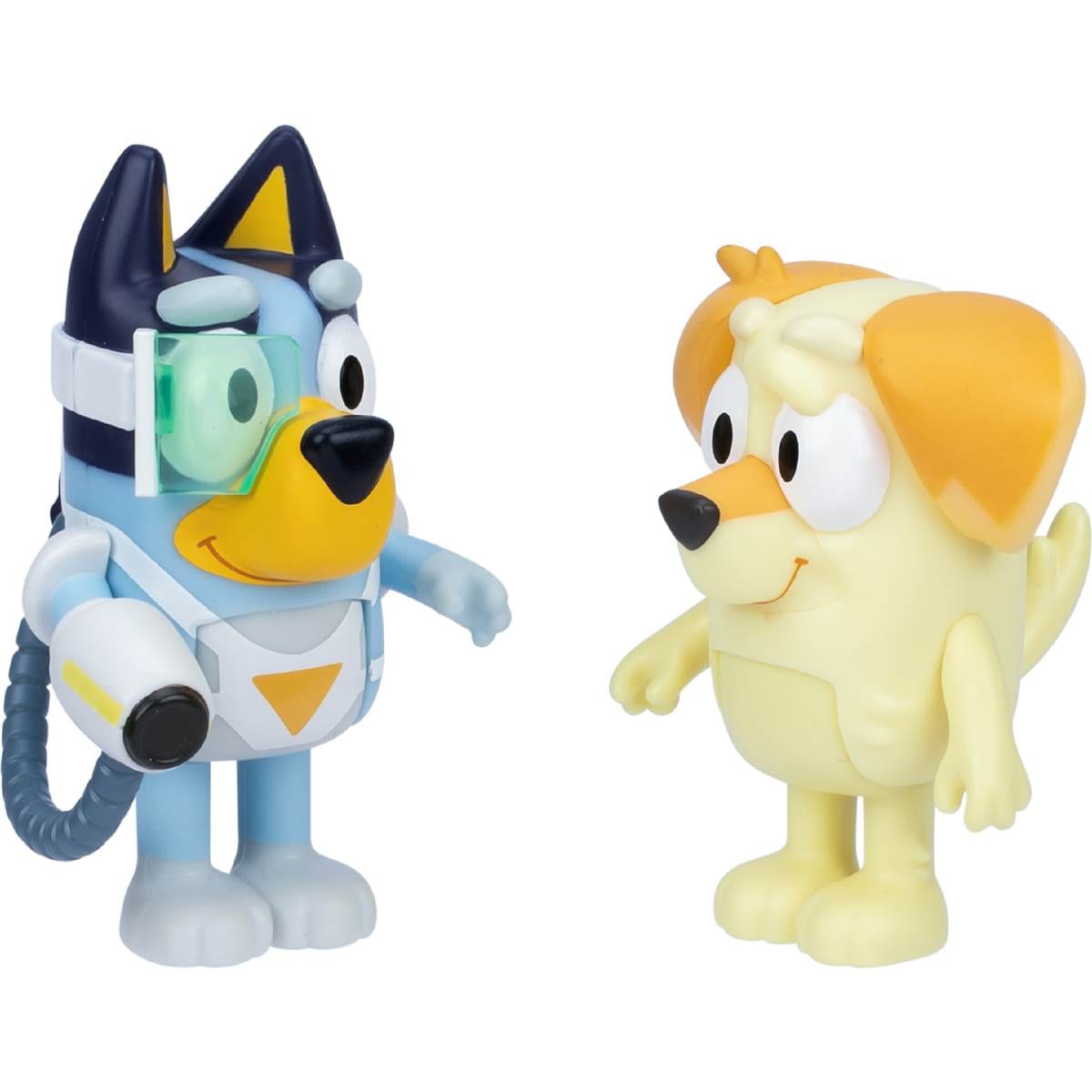 Bluey Figurines Assorted 2 Pack Woolworths