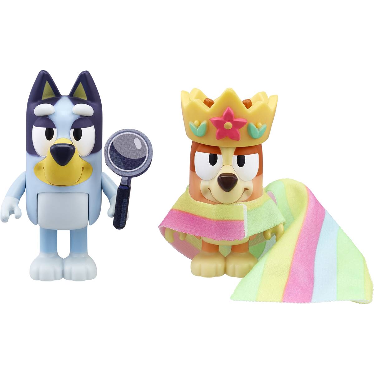 Bluey Figurines Assorted 2 Pack Woolworths