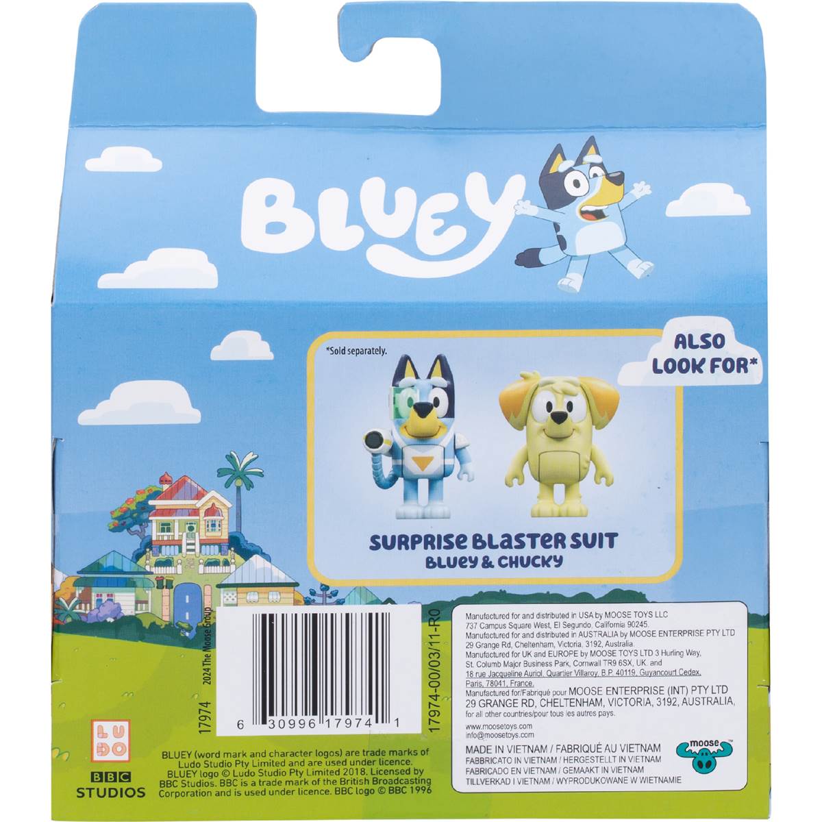 Bluey Figurines Assorted 2 Pack Woolworths