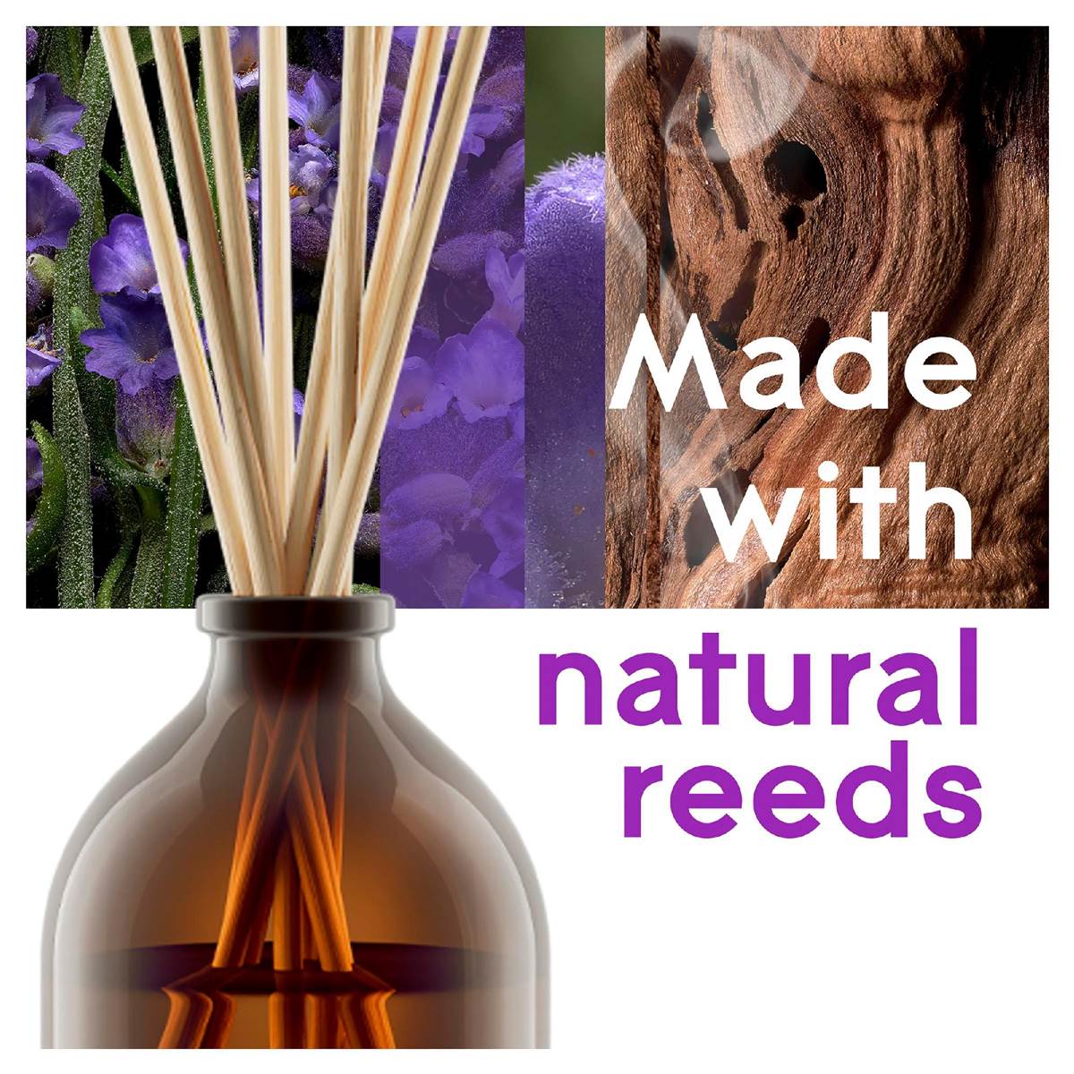 Glade Aromatherapy Reed Diffuser Lavender & Sandalwood 80ml Woolworths