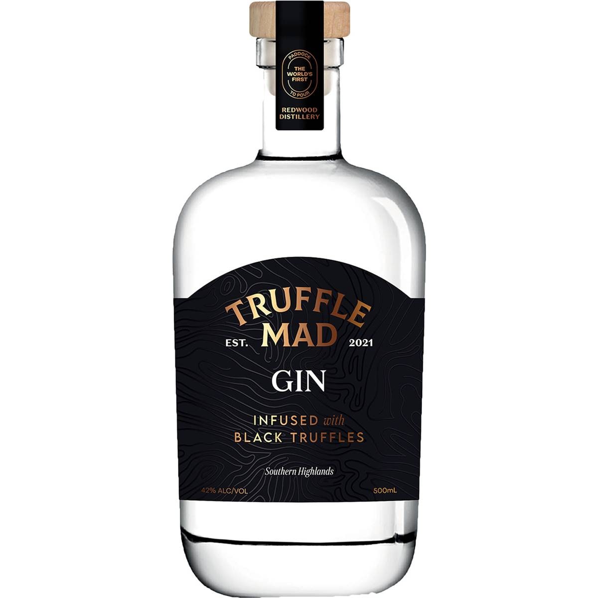 Truffle Mad Gin 500ml Woolworths