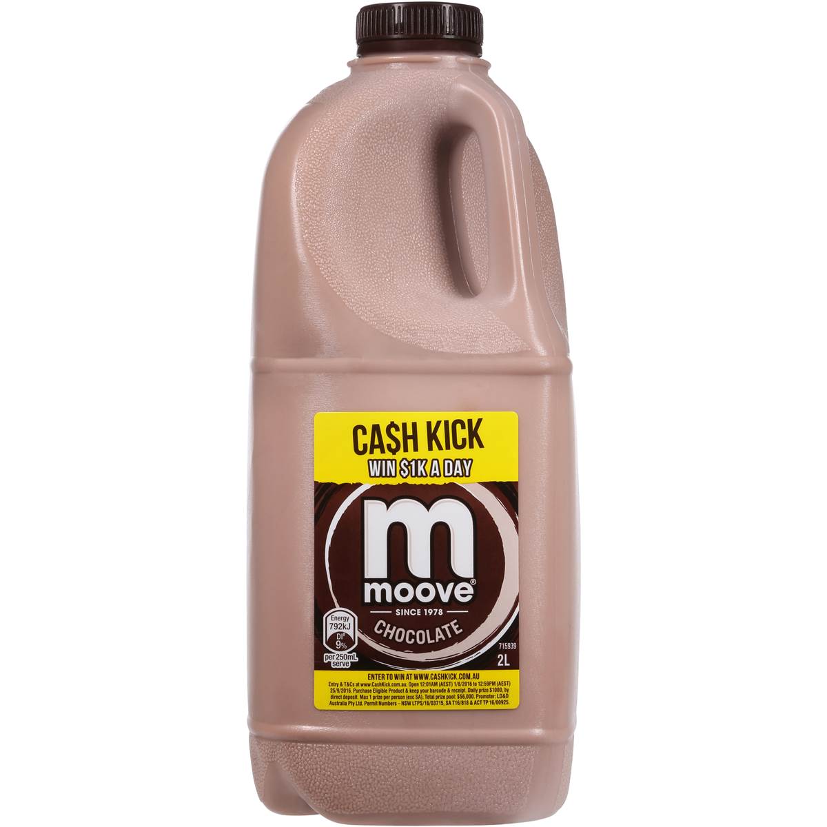 Moove Chocolate Milk 2l Woolworths