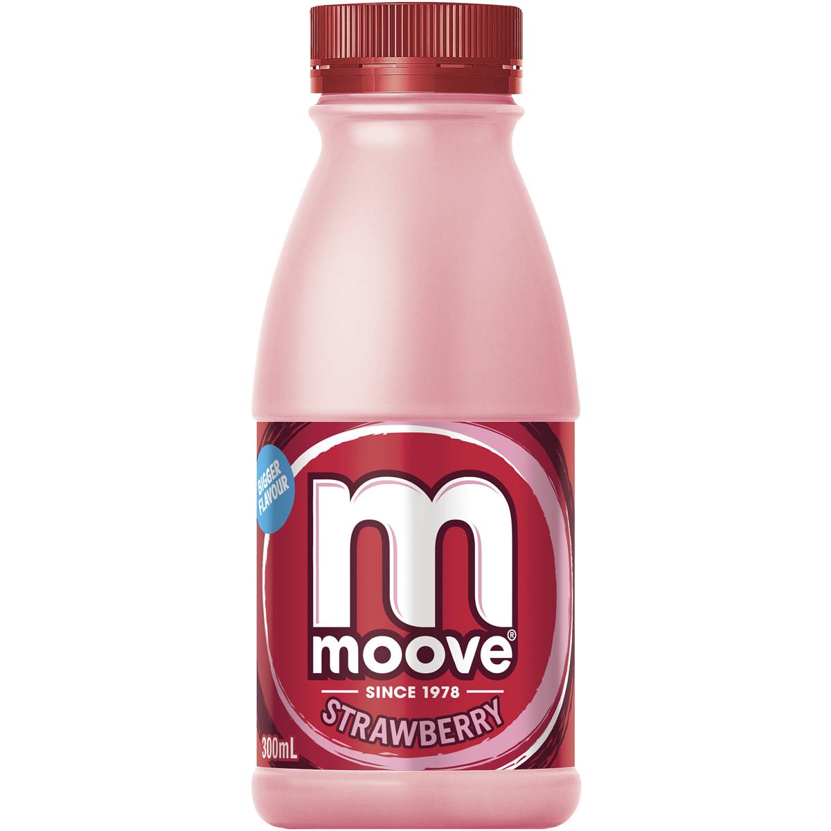 Moove Strawberry Flavoured Milk 300ml Woolworths