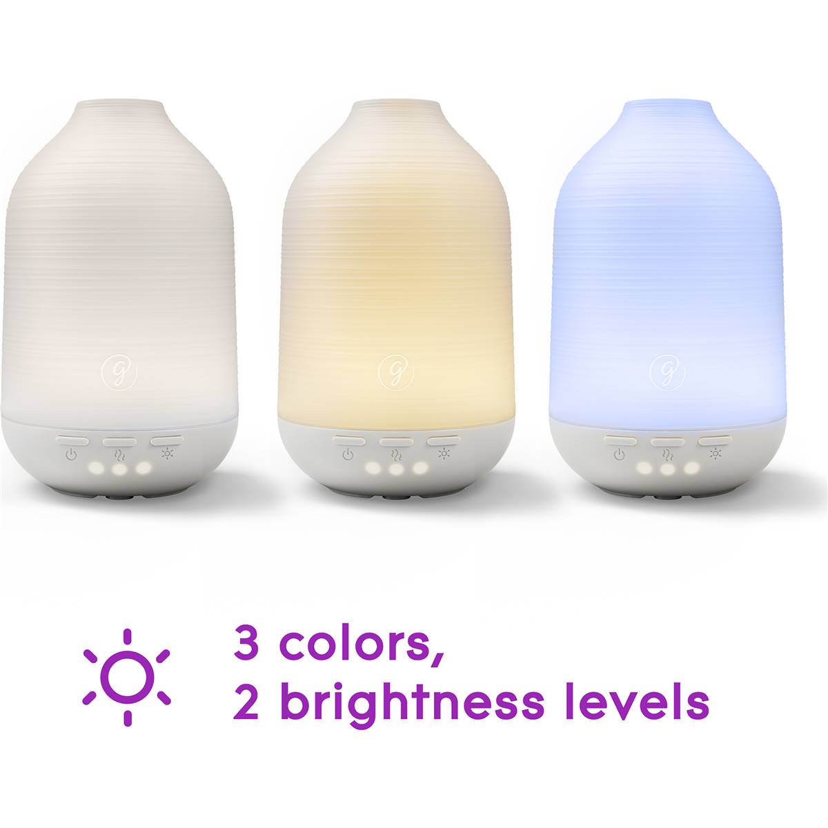 Glade Aromatherapy Mist Diffuser & Light Lavender & Sandalwood Each