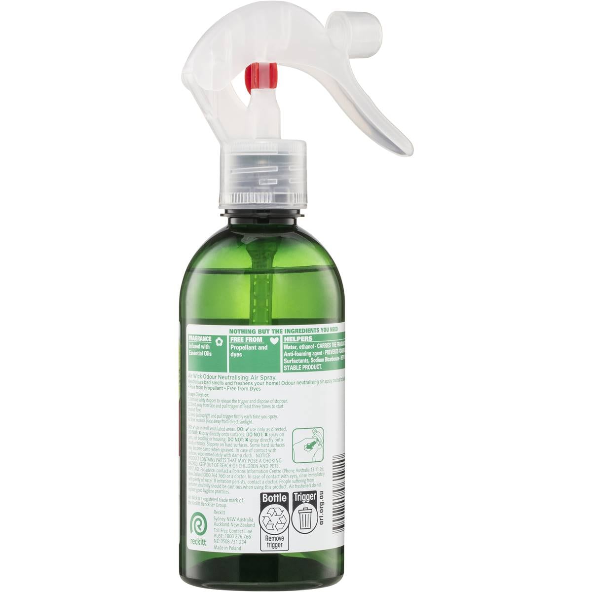 Air Wick Raspberry & Lime Air Freshener Room Spray 236ml Woolworths