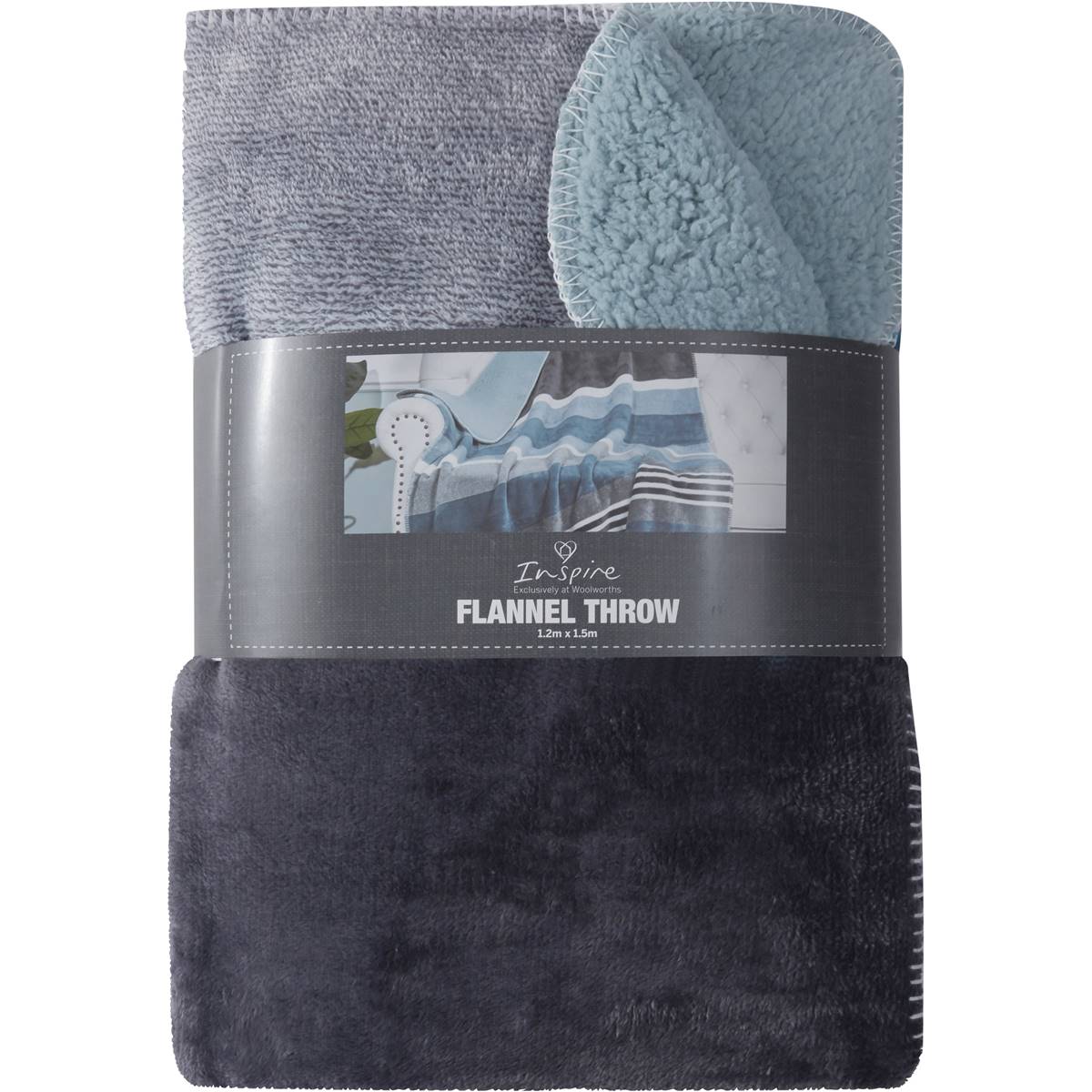 Sherpa blanket online woolworths