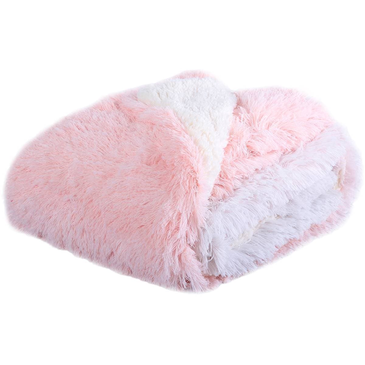 Inspire Long Faux Fur Throw Each Woolworths