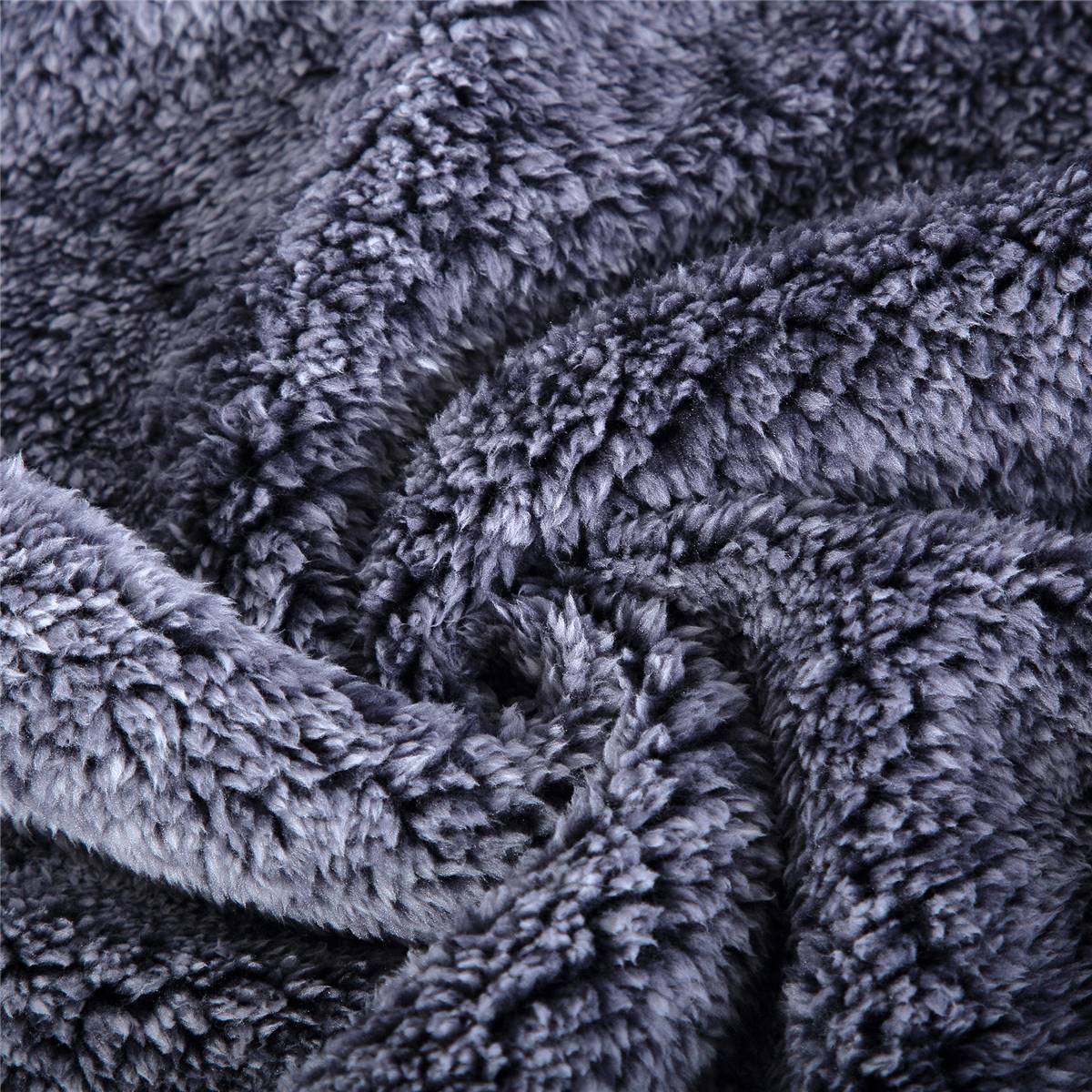 Inspire Double Sided Sherpa Throw Assorted Each Woolworths