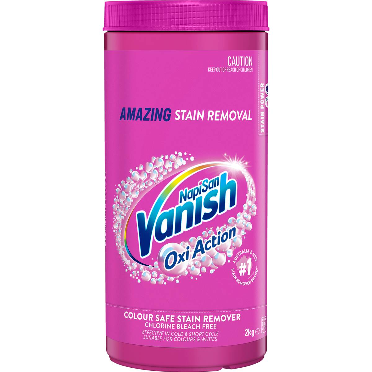 Vanish Napisan Stain Remover 2kg Woolworths
