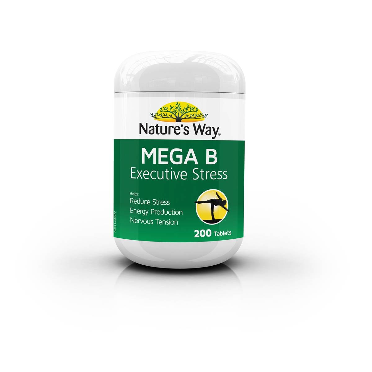 Nature's Way Vitamin B Energy Boost Tablets 200pk Woolworths
