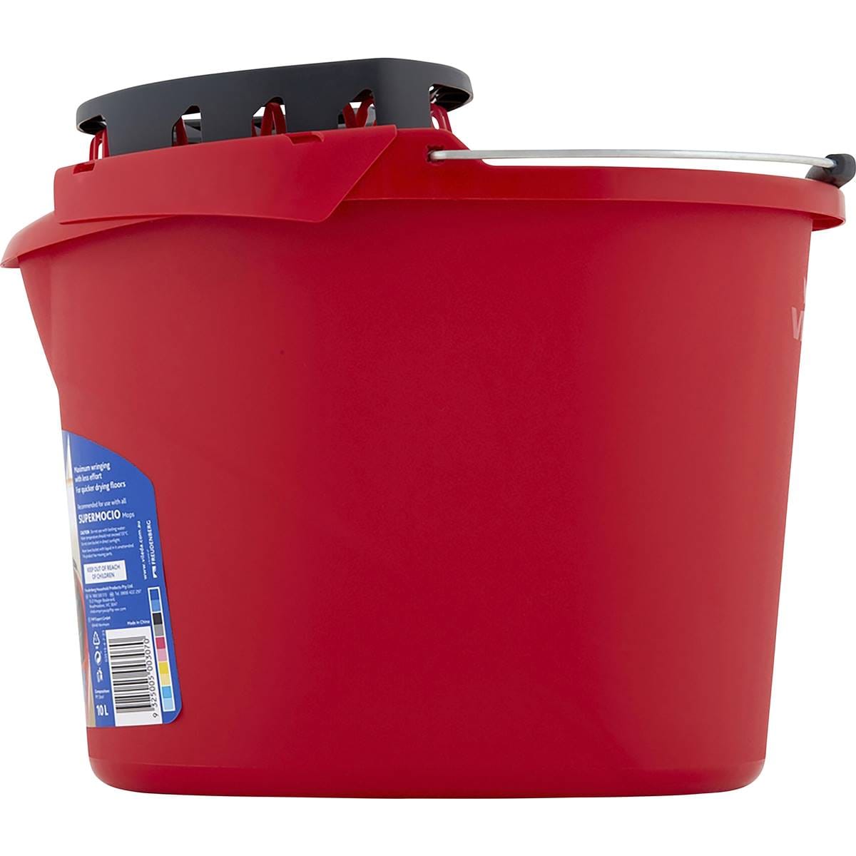 Vileda Supermocio Bucket & Wringer & Wringer Each Woolworths