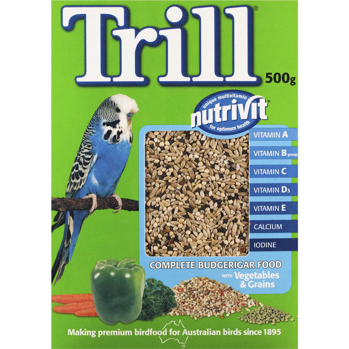 trill bird seed woolworths