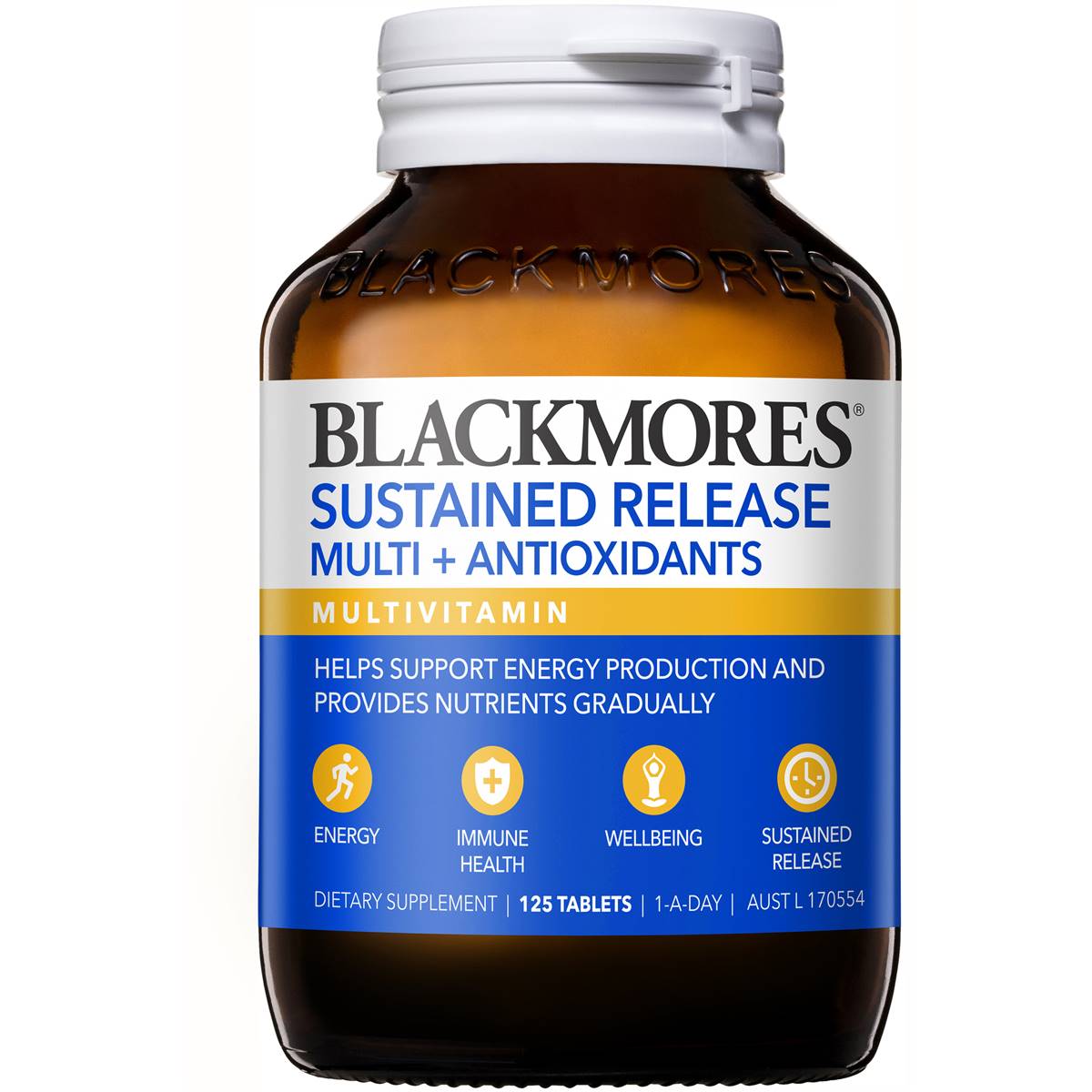 Blackmores Multivitamin & Antioxidant Tablets 125pk | Woolworths