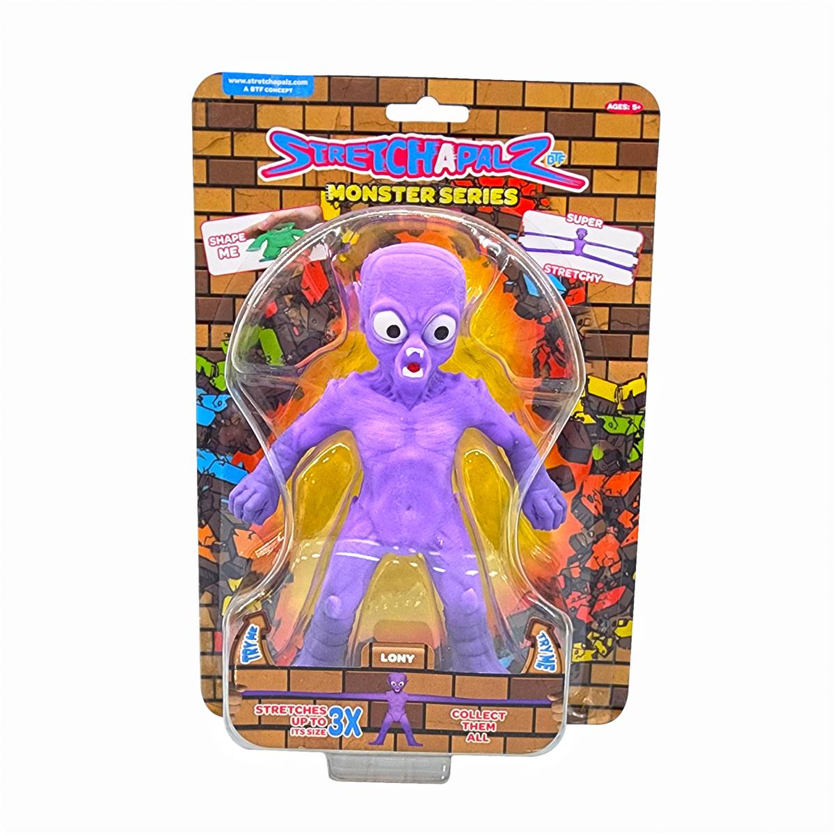 Stretchapalz Monster Series Assorted Each | Woolworths