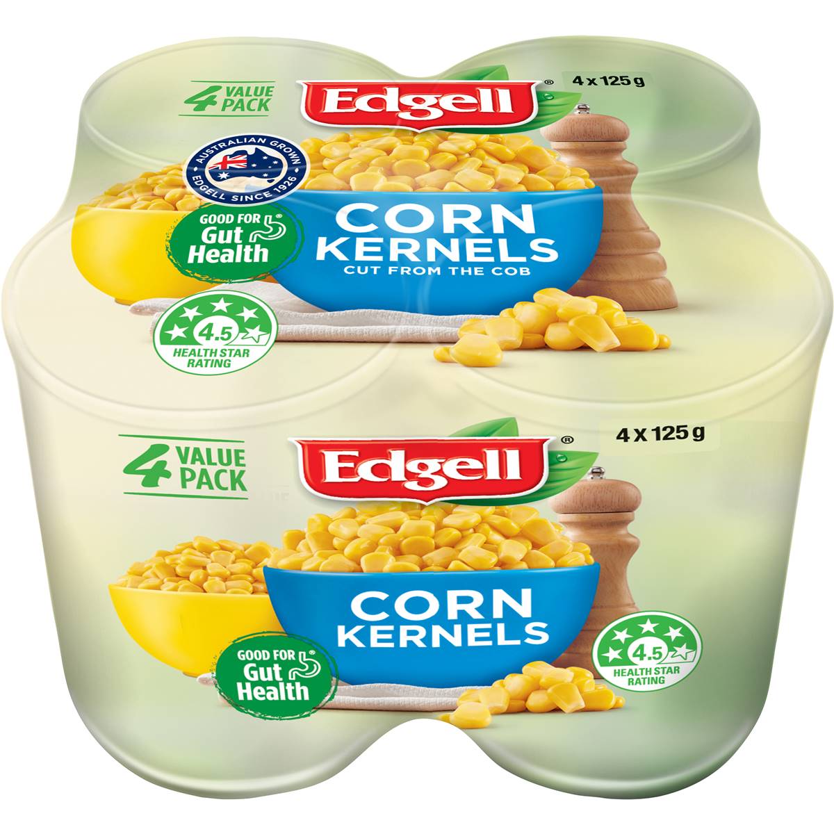 Edgell Corn Kernels Snack Packs Ready To Eat 125g X 4 Pack Woolworths edgell-corn-kernels-snack-packs-ready-to-eat-125g-x-4-pack-woolworths