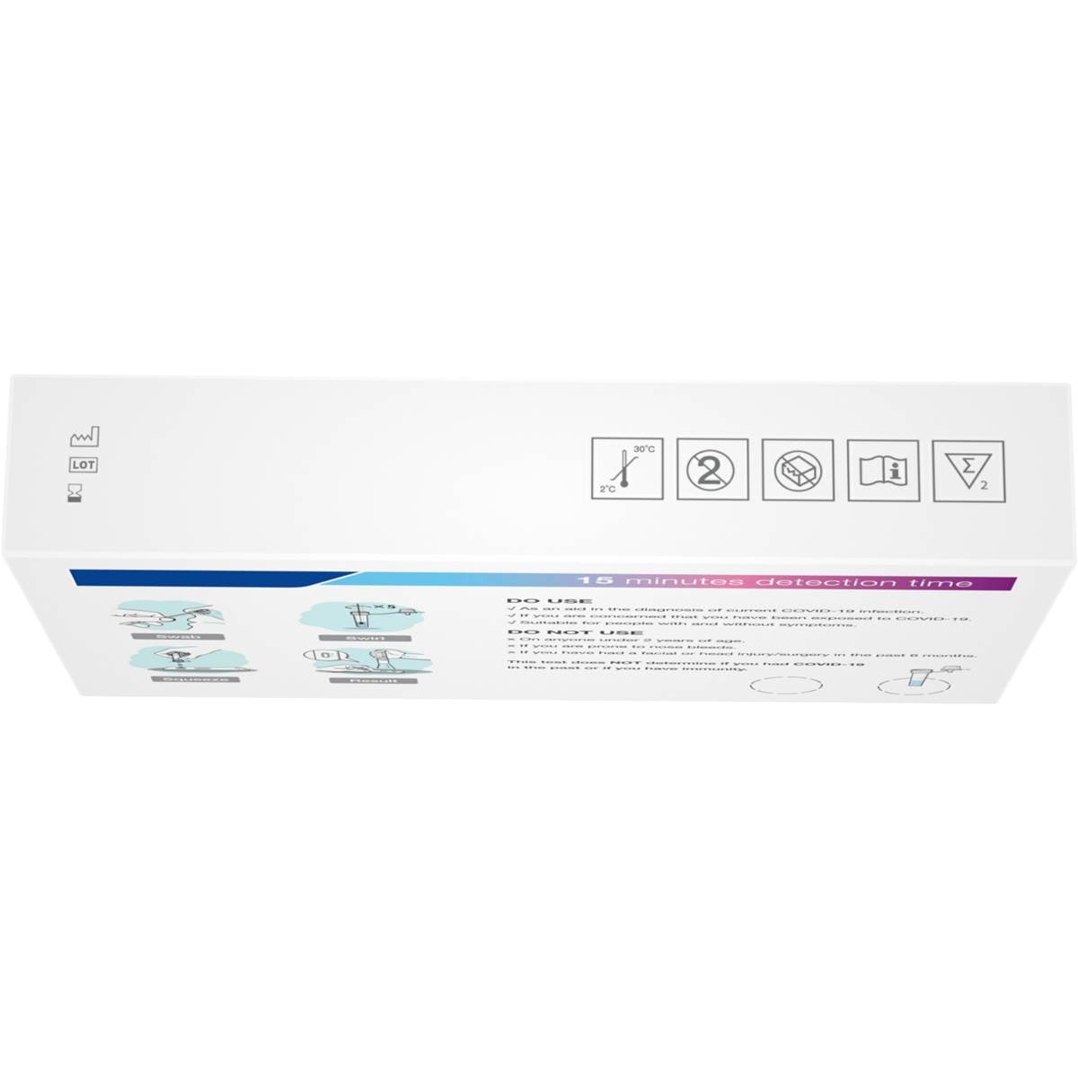 Hough Pharma Sars Covid Antigen Rapid Test 2 Pack | Woolworths