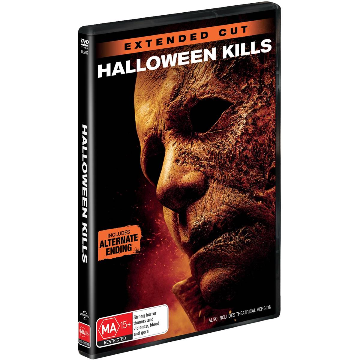 Halloween Kills Dvd Each Woolworths