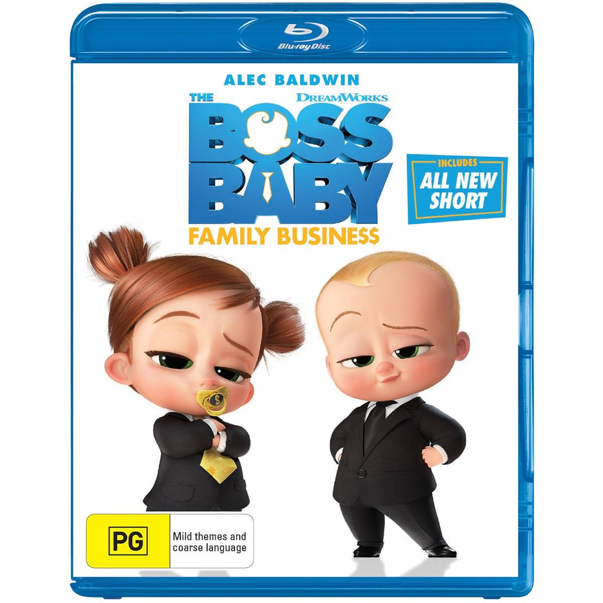 Boss Baby: Family Business, The - Blu-ray Disc Each | Woolworths