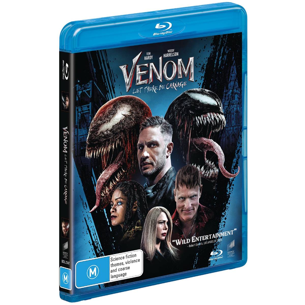 Venom: Let There Be Carnage - Blu-ray Disc Each | Woolworths