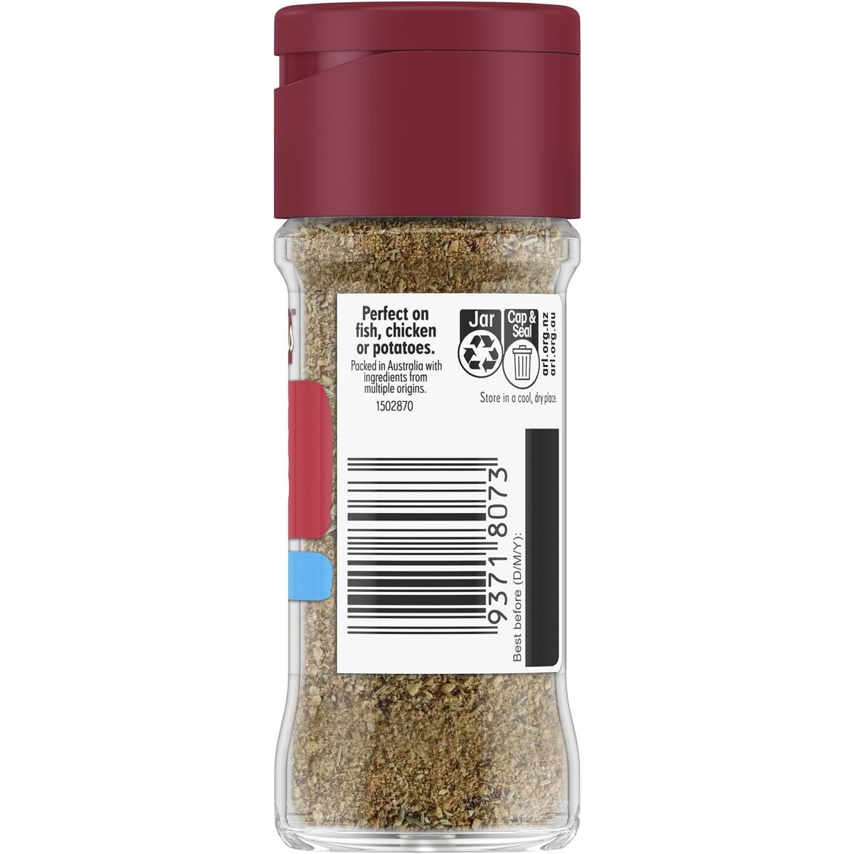 Masterfoods Garlic Herb Seasoning 37g Woolworths
