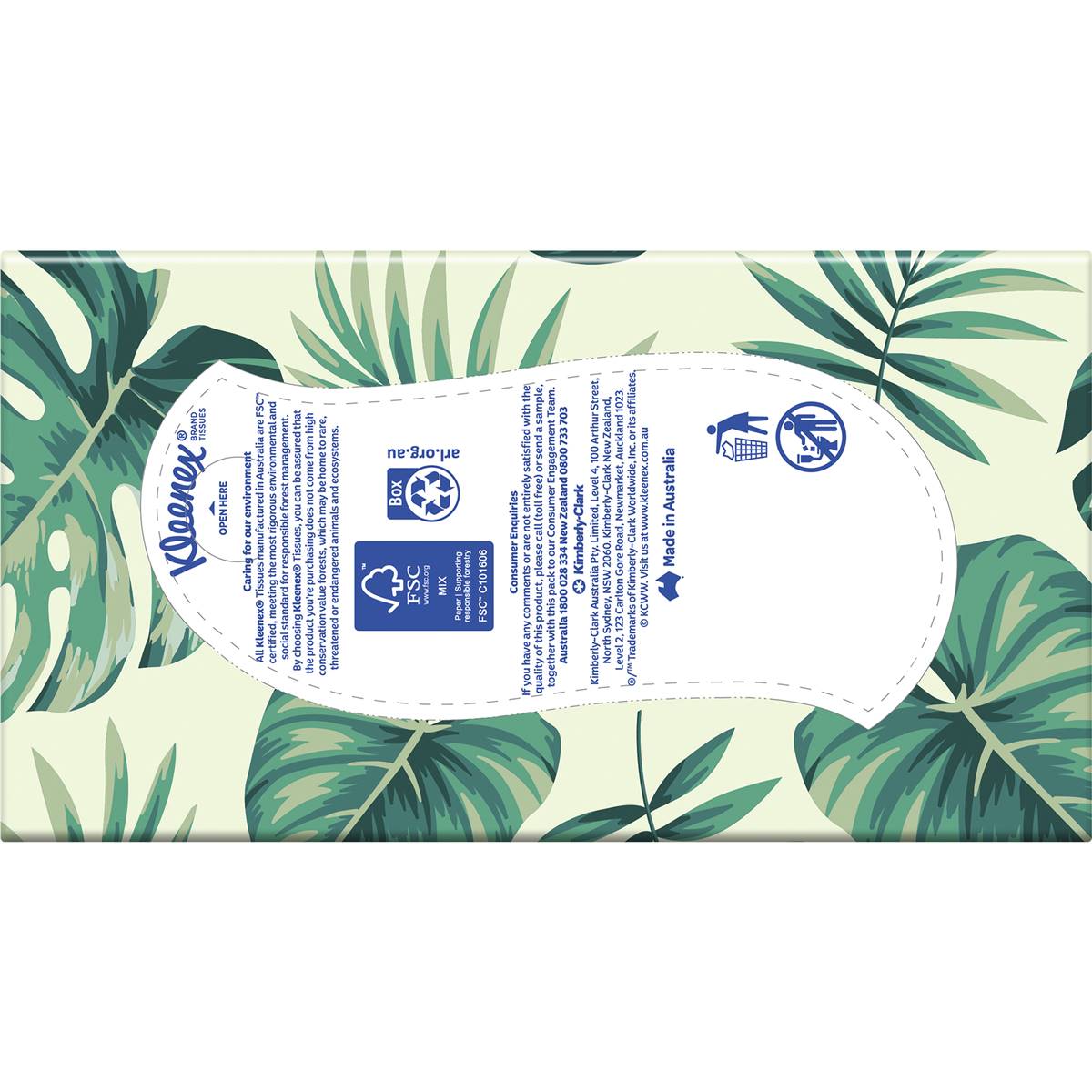 Kleenex Everyday 2 Ply Facial Tissues 250 Pack Woolworths