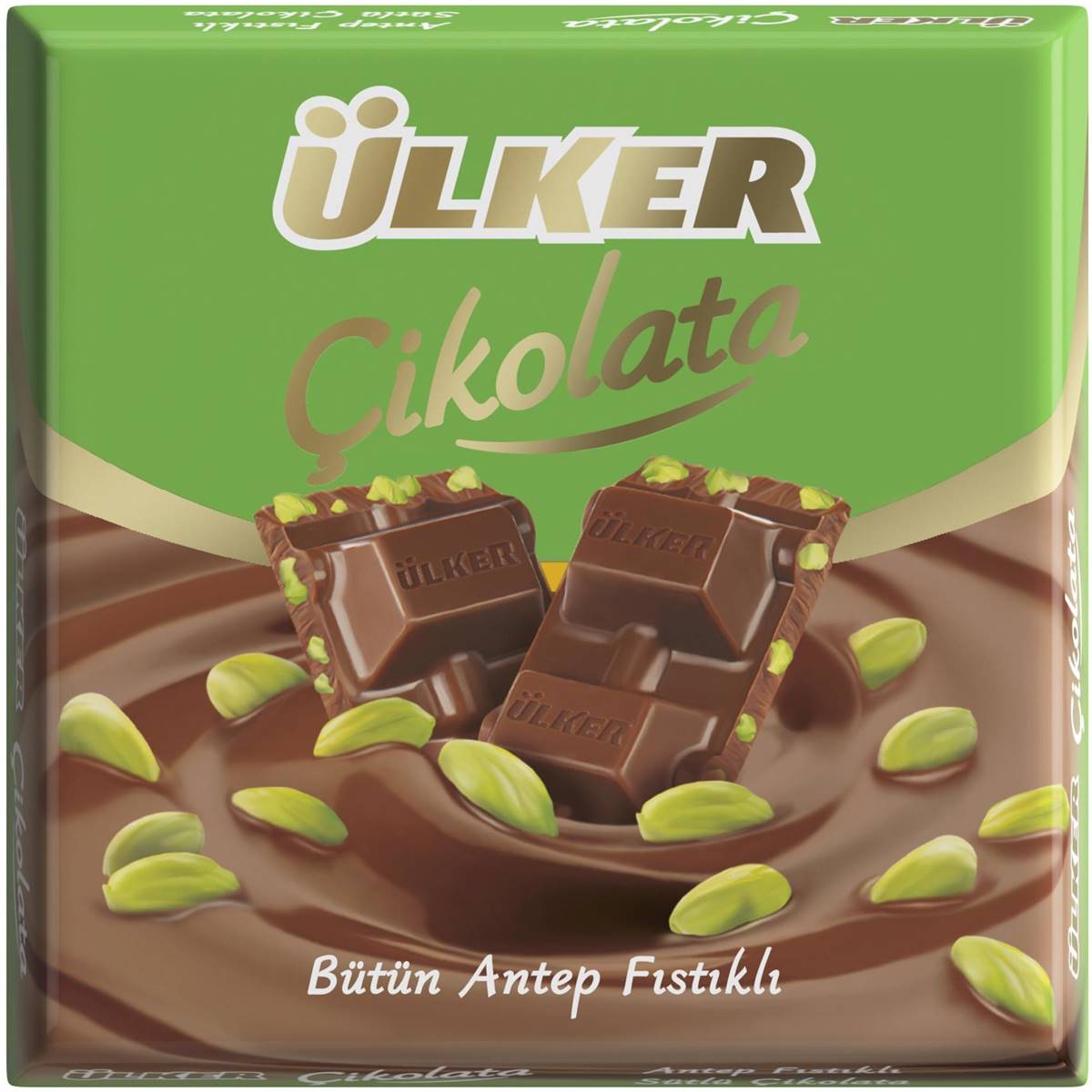 Ulker Chocolate Pistachio 65g | Woolworths