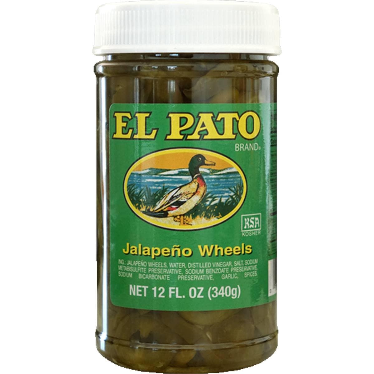 El Pato Jalapeno Wheels 340g Woolworths