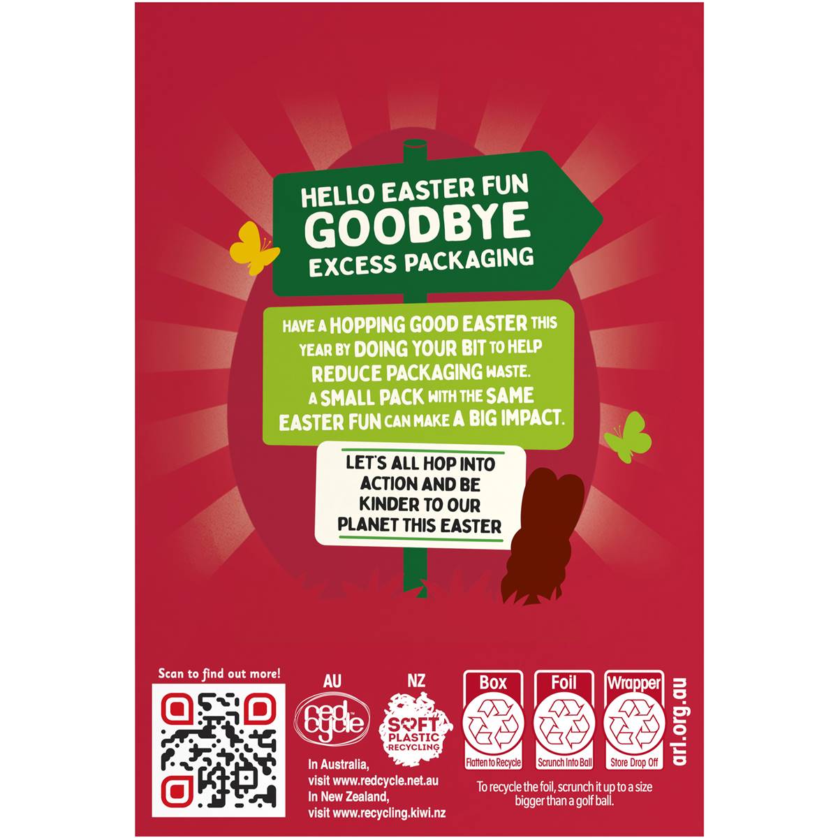 Allen's Retro Party Mix Milk Chocolate Easter Egg Gift Box 180g