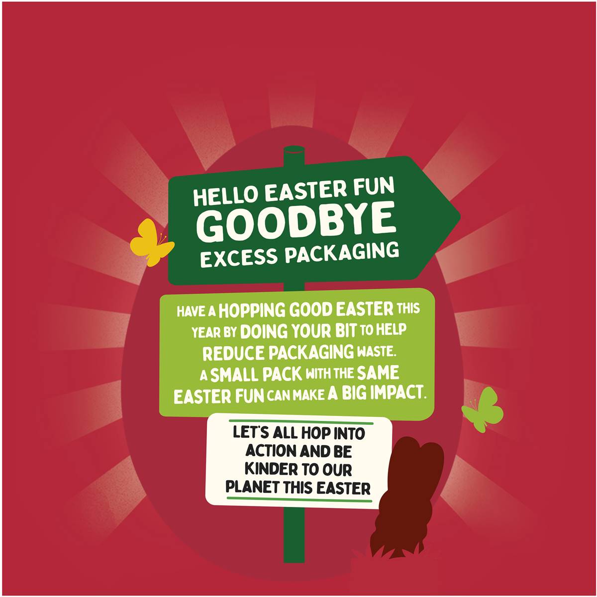 Allen's Retro Party Mix Milk Chocolate Easter Egg Gift Box 180g