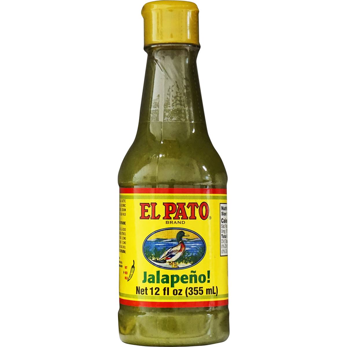 El Pato Jalapeno Sauce 355ml | Woolworths