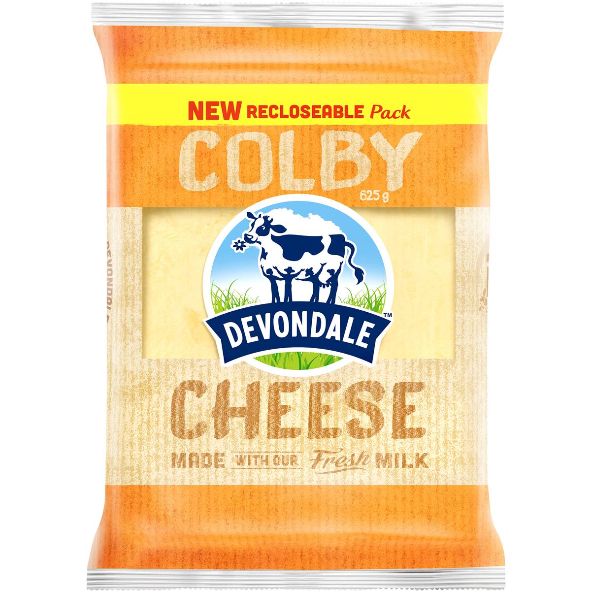Devondale Colby Cheese 625g Woolworths