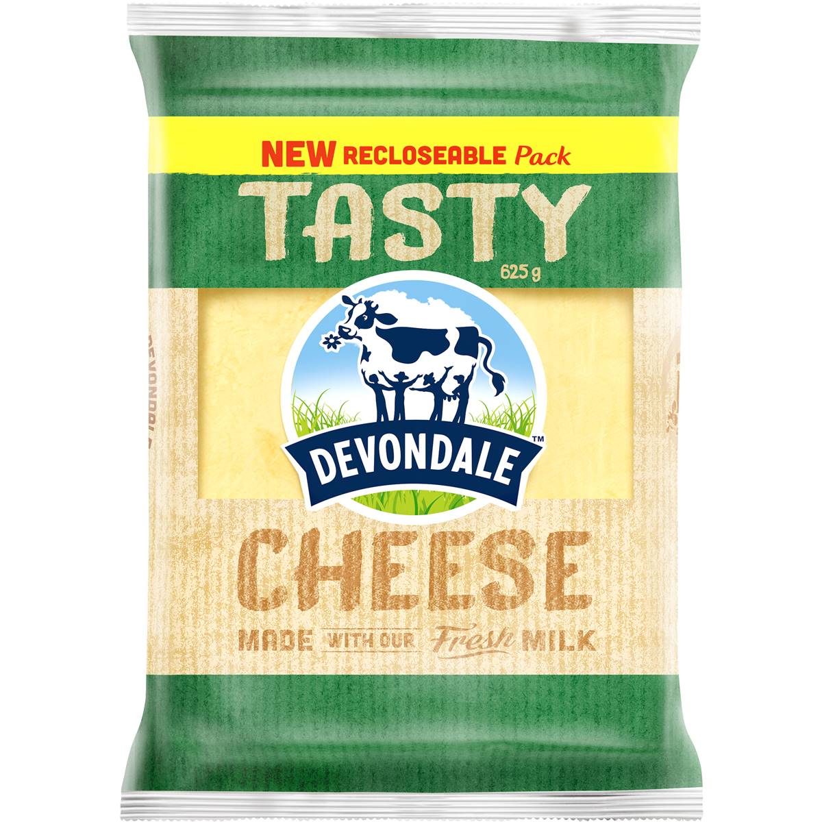 Devondale Tasty Cheese 625g Woolworths