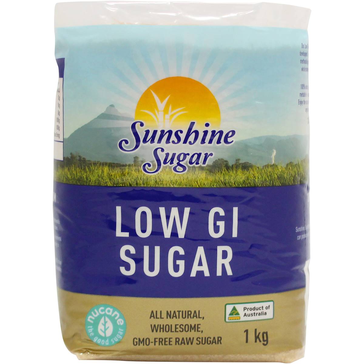 Sunshine Sugar Low Gi Sugar 1kg Woolworths