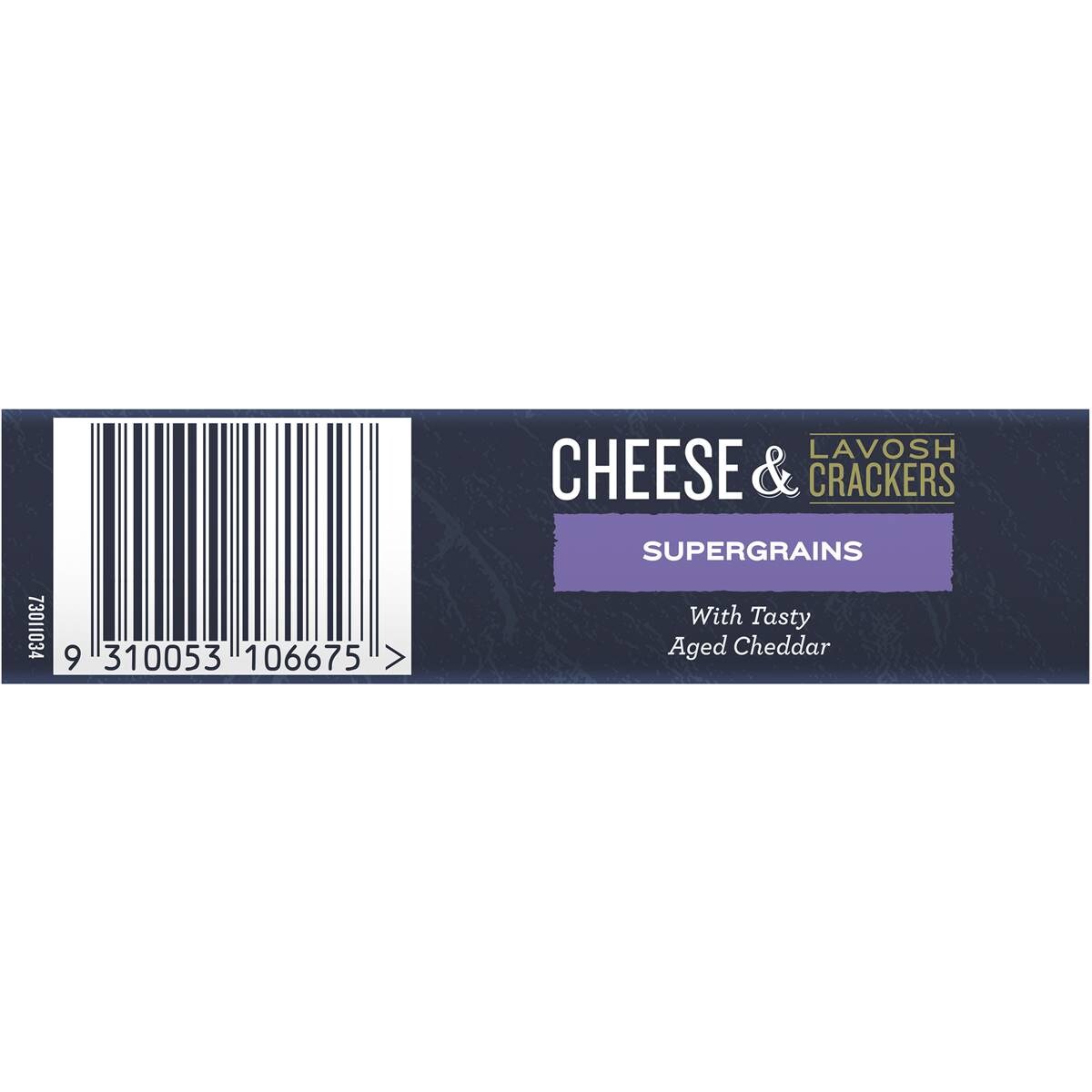 Mainland Cheese & Lavosh Crackers Supergrains 36g Woolworths