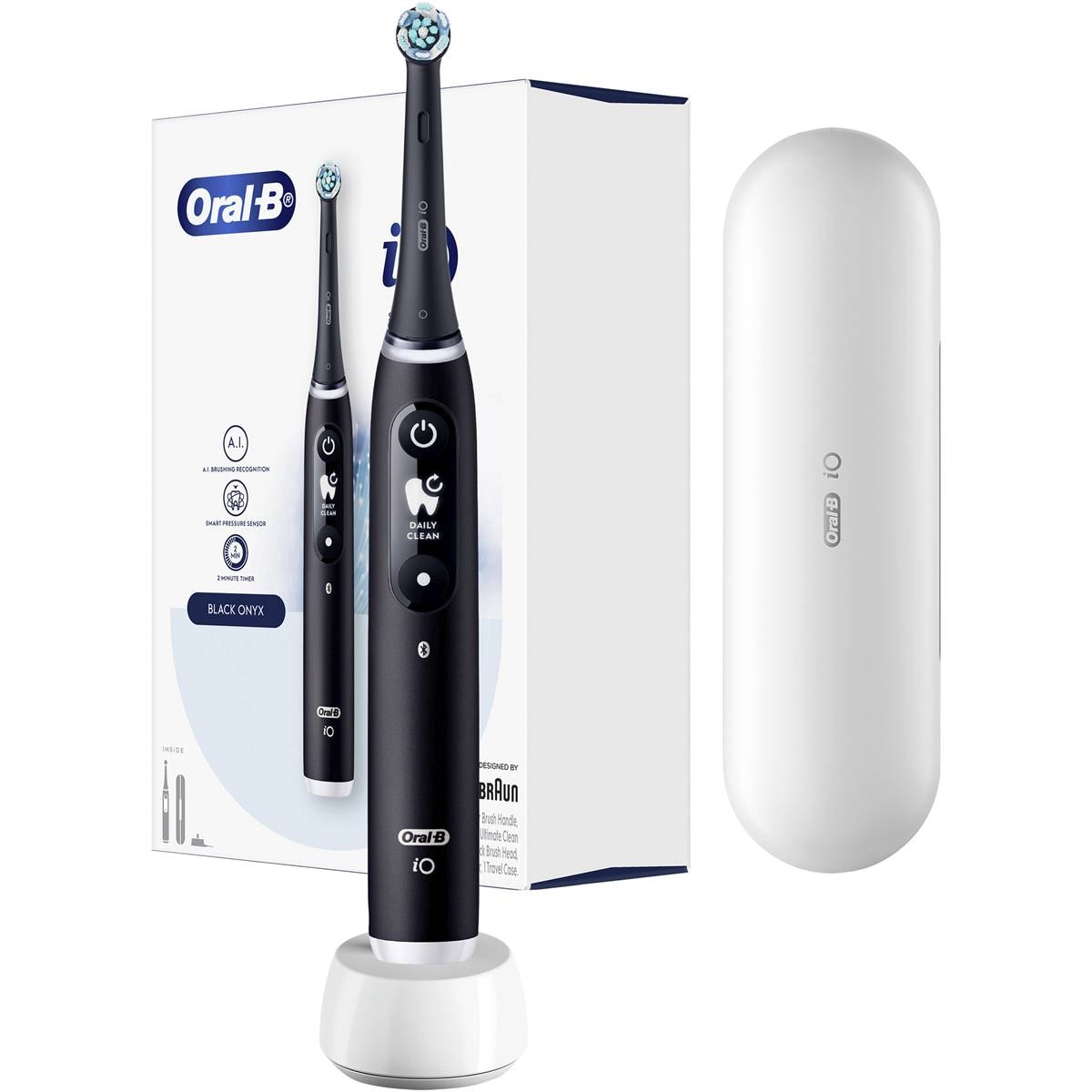 Oral B Io Series 6 Electric Toothbrush Each Woolworths