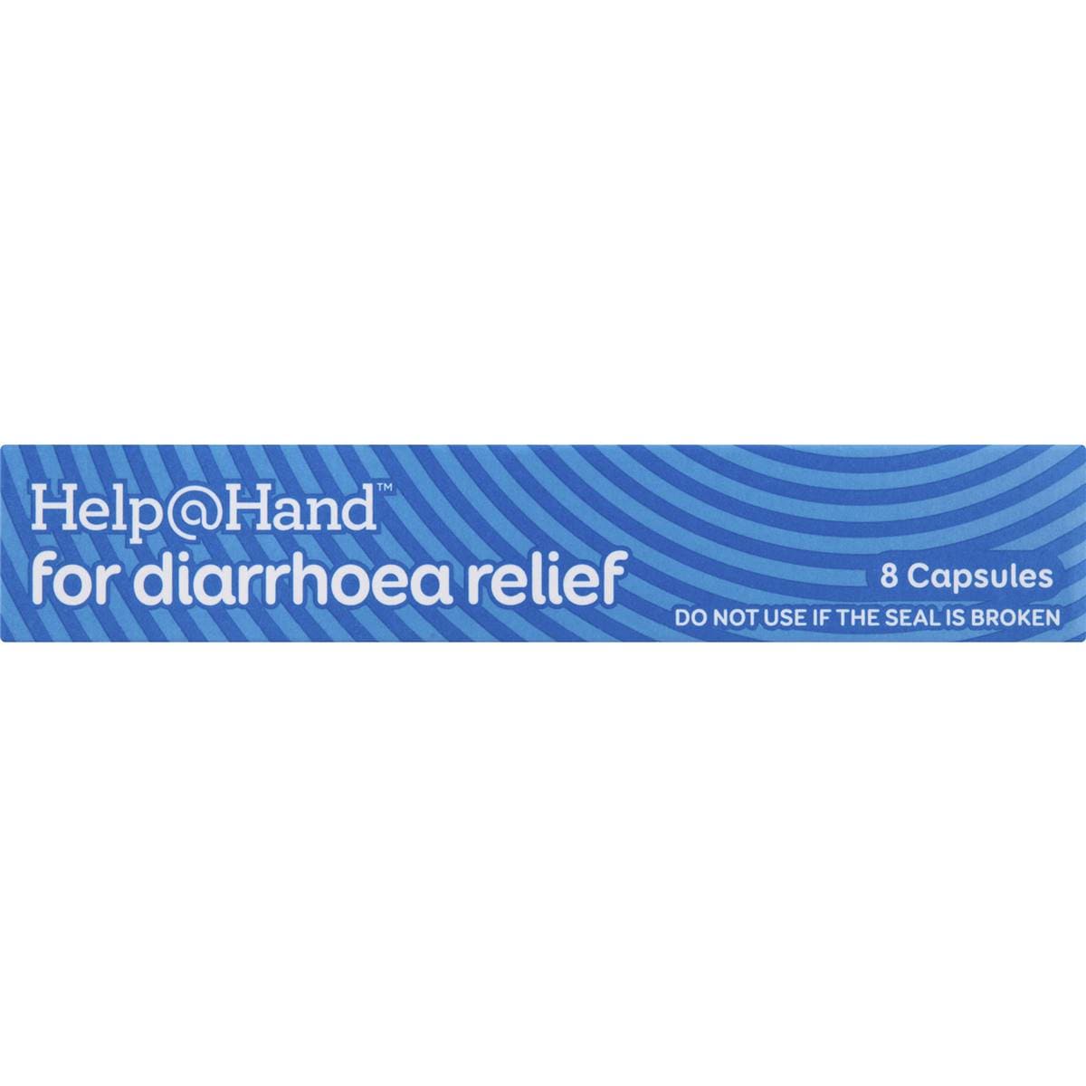 Helphand Diarrhoea Relief Capsules 8 Pack Woolworths