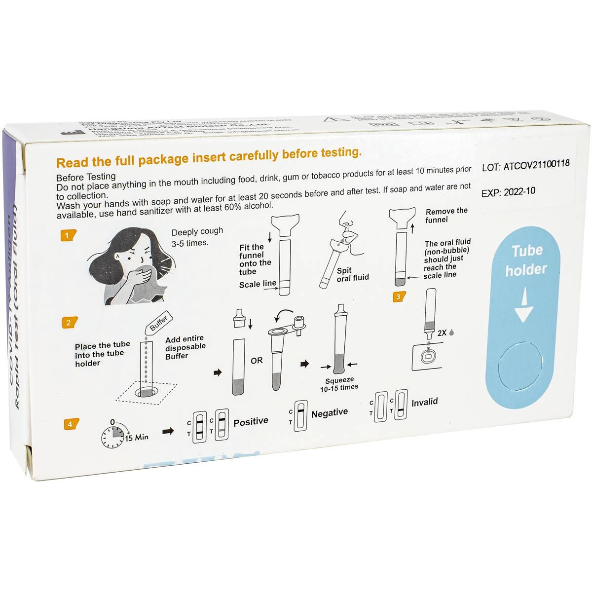 Covid19 Antigen Rapid Test Each Woolworths