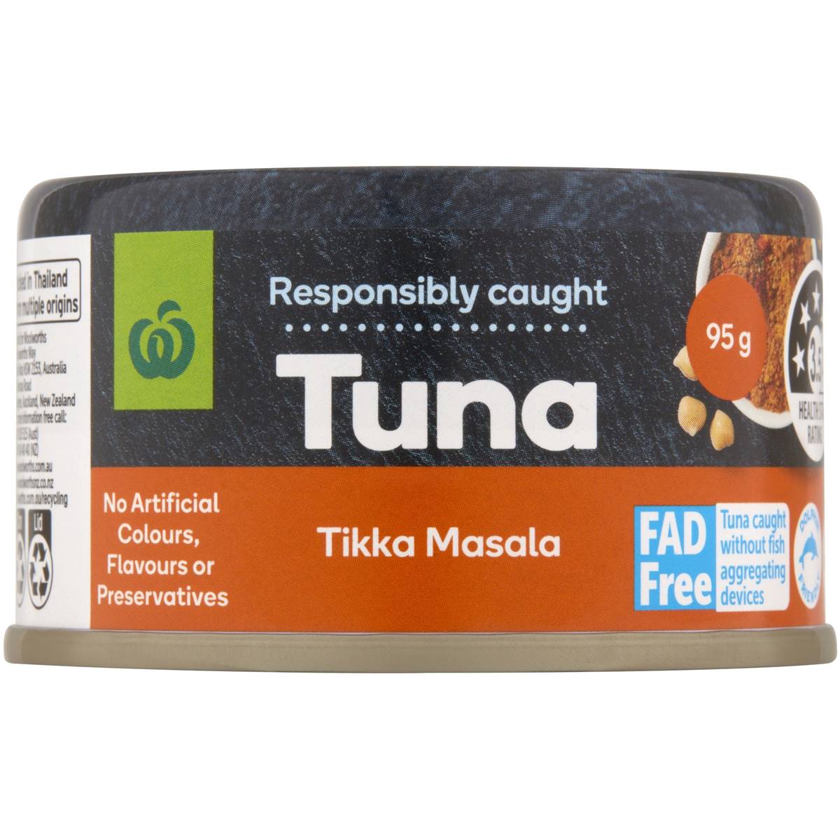 Woolworths Tuna Tikka Masala 95g Woolworths