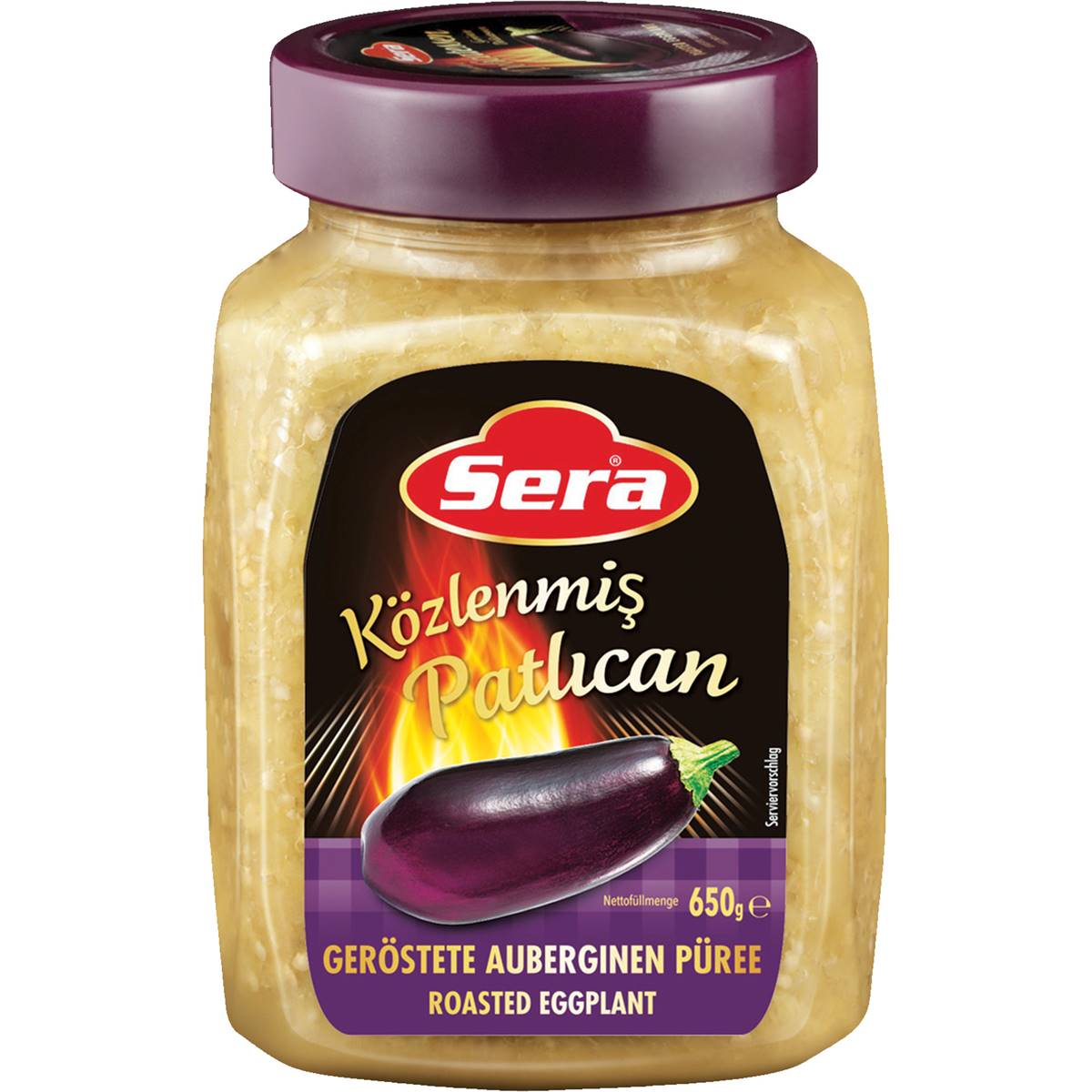 Sera Roasted Eggplant 650g Woolworths