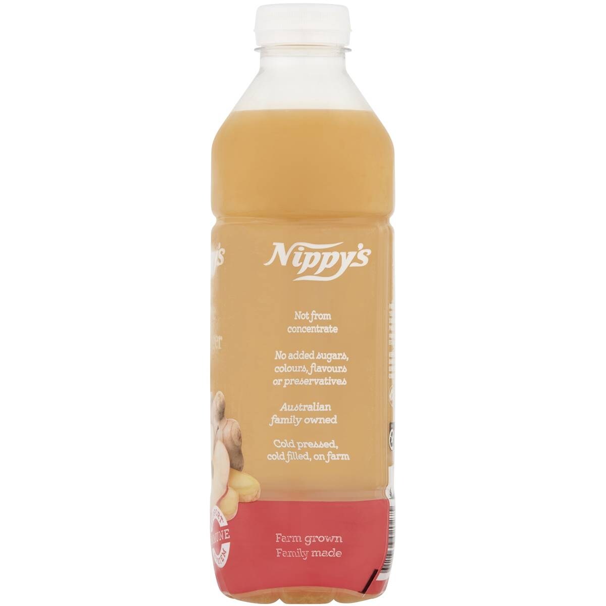 Nippy's Apple & Ginger Juice 1l Woolworths